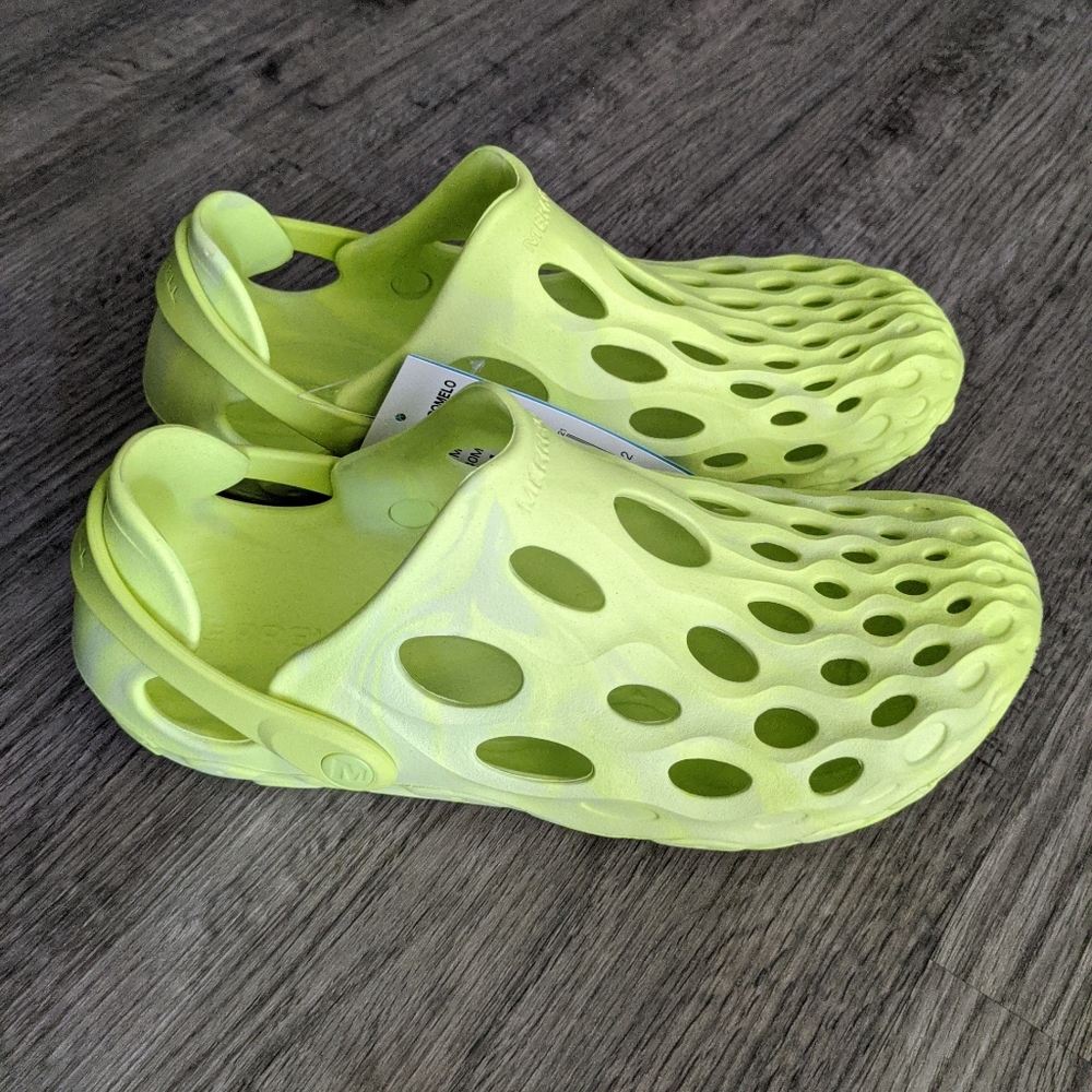 Women's Merrill Hydro Moc Pomelo, Size 9, Volt Yellow